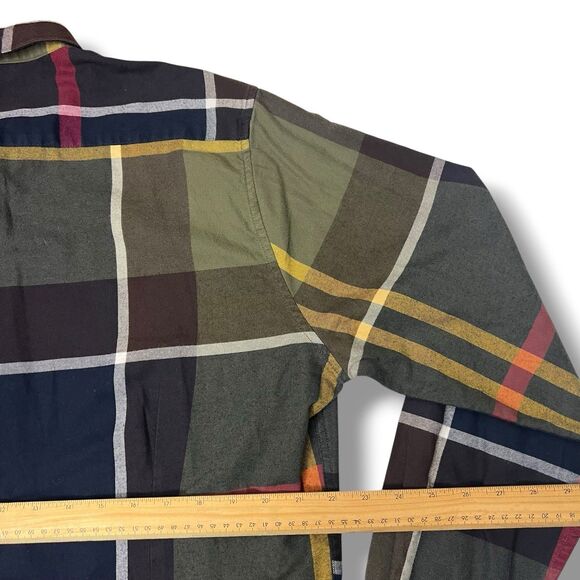 Lot of 2 Barbour Shirt Mens XL Long Sleeve Button Up - Picture 8 of 11